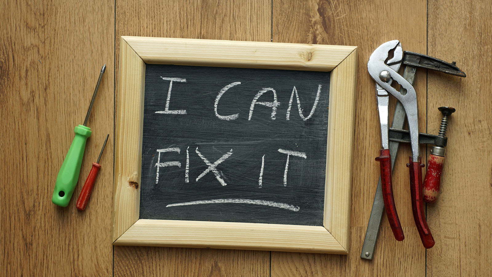 I can fix it