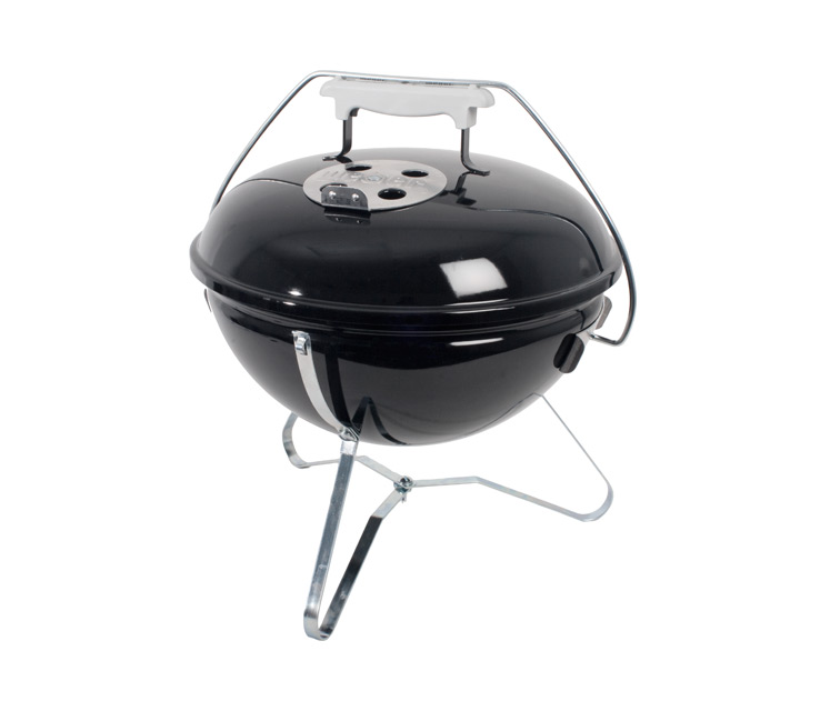 Portable Weber Smokey Joe