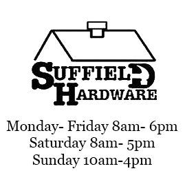 Suffield Hardware Logo